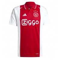 Echipament fotbal Ajax Jordan Henderson #6 Tricou Acasa 2024-25 maneca scurta